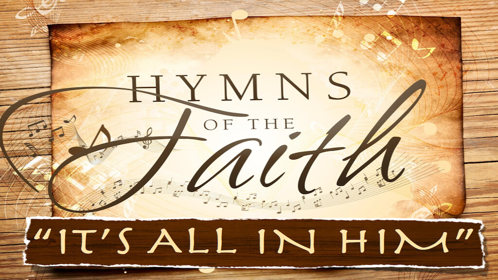 2) IT’S ALL IN&nbsp;HIM