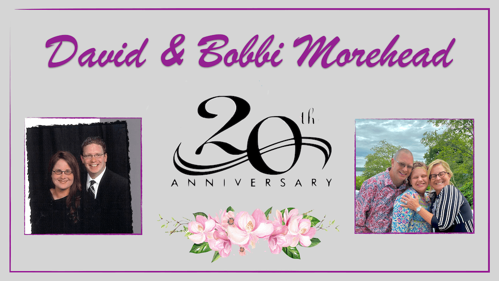 MOREHEAD “20TH ANNIVERSARY” POEM