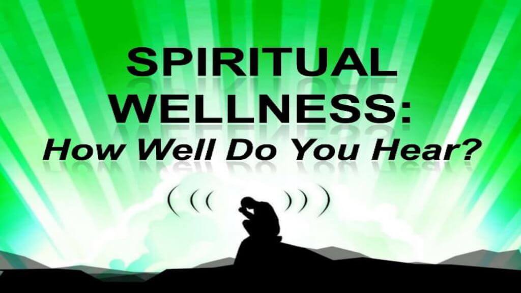 SPIRITUAL WELLNESS TRAINING